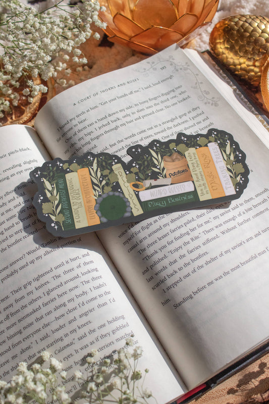Meaggie Moos - The Shire Bookshelf Bookmark