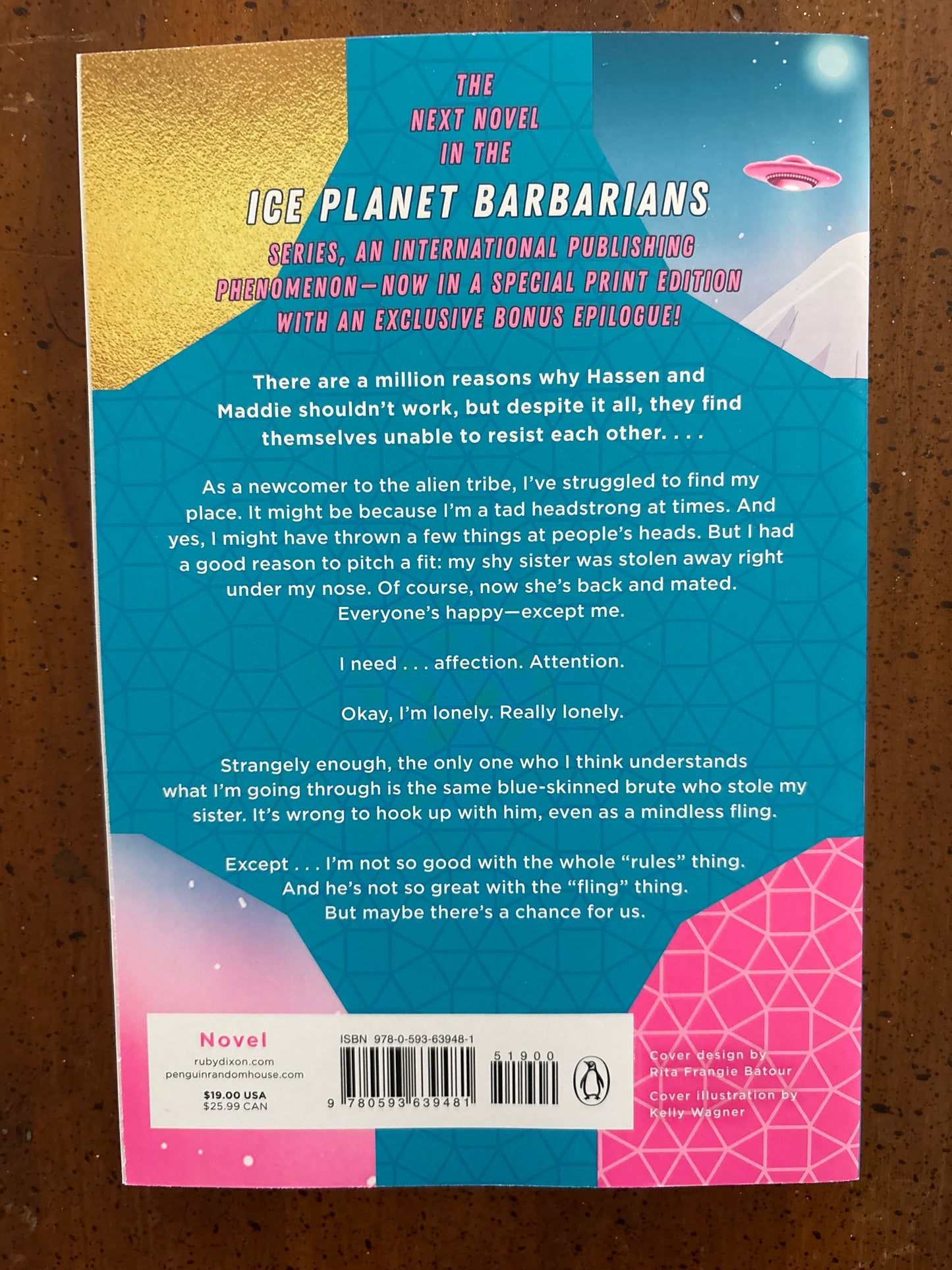 Barbarians Taming by Ruby Dixon