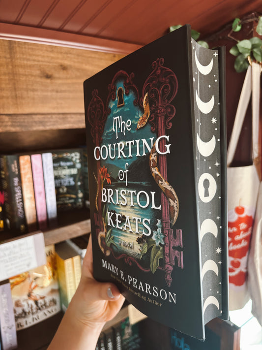 The Courting of Bristol Keats by Mary E. Pearson