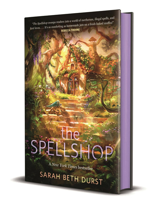 Macmillan Publishers - Spellshop, The (Spryd Edge):