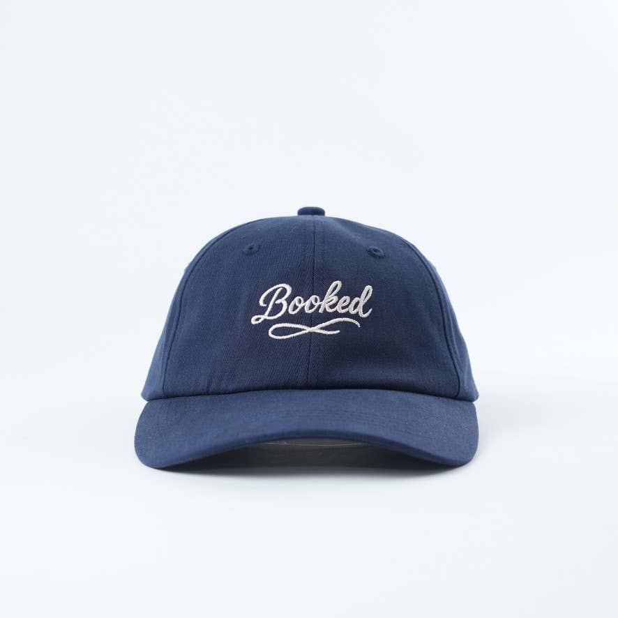 Booked Bookish Dad Hat