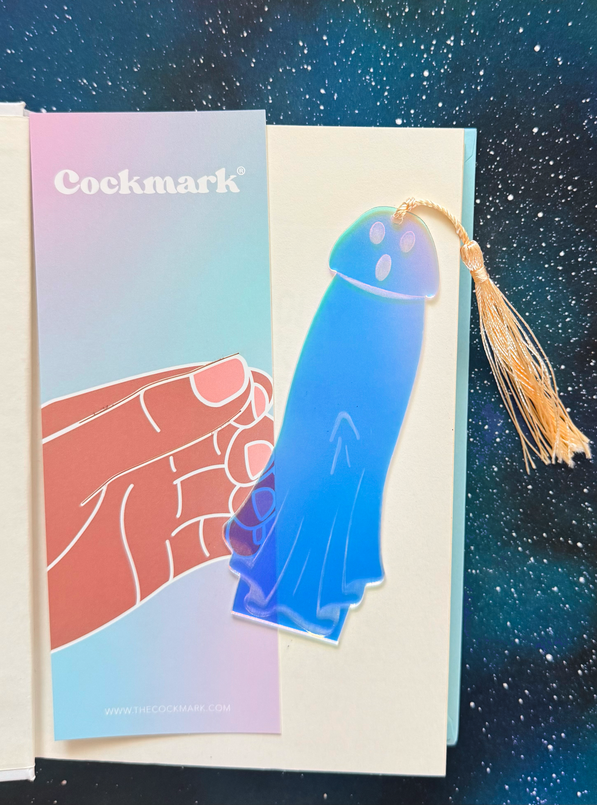 Cockmark - BOOOner Cockmark Bookmark