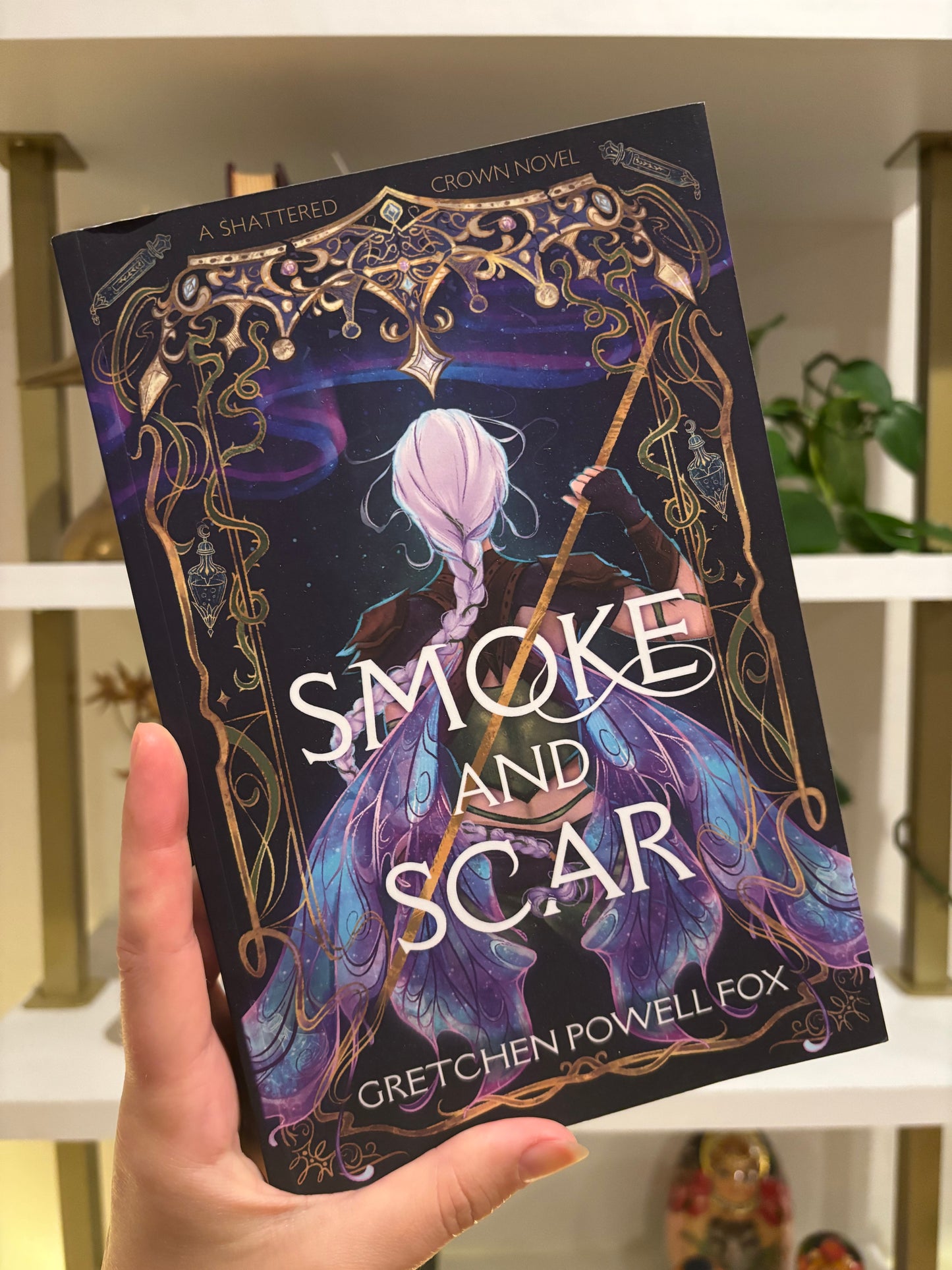 Smoke and Scar by Gretchen Powell Fox