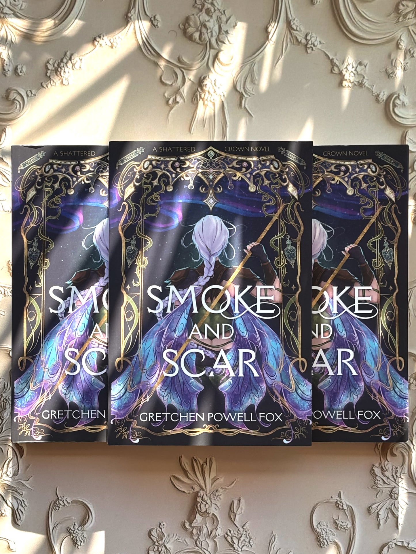 Smoke and Scar by Gretchen Powell Fox