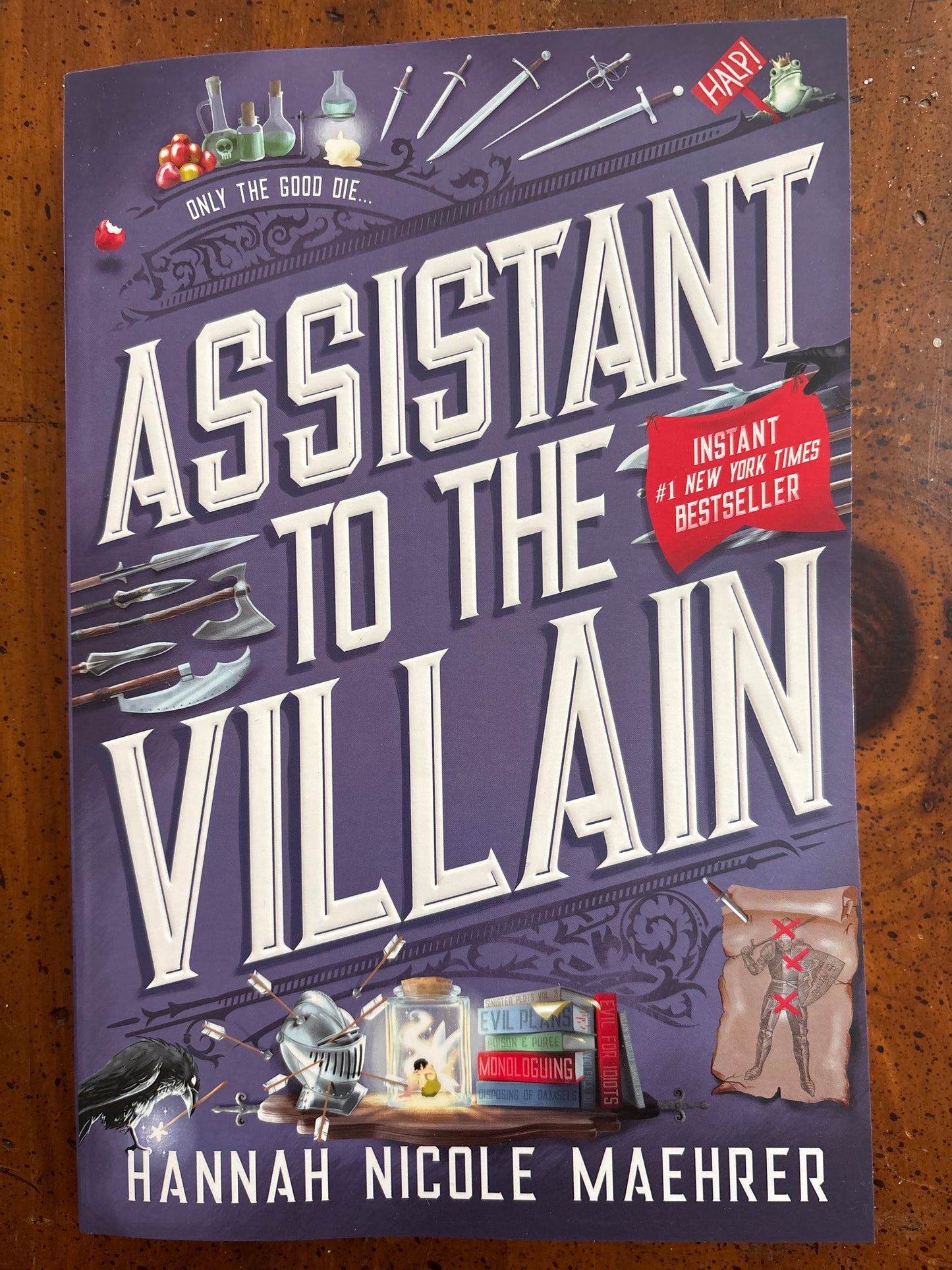 Assistant to the villain by Hannah Nicole Maehrer