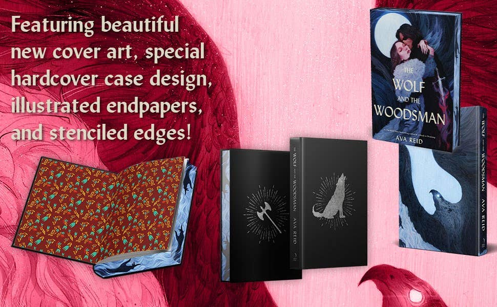 Wolf and the Woodsman- Deluxe Collector's Edition by Ava Reid