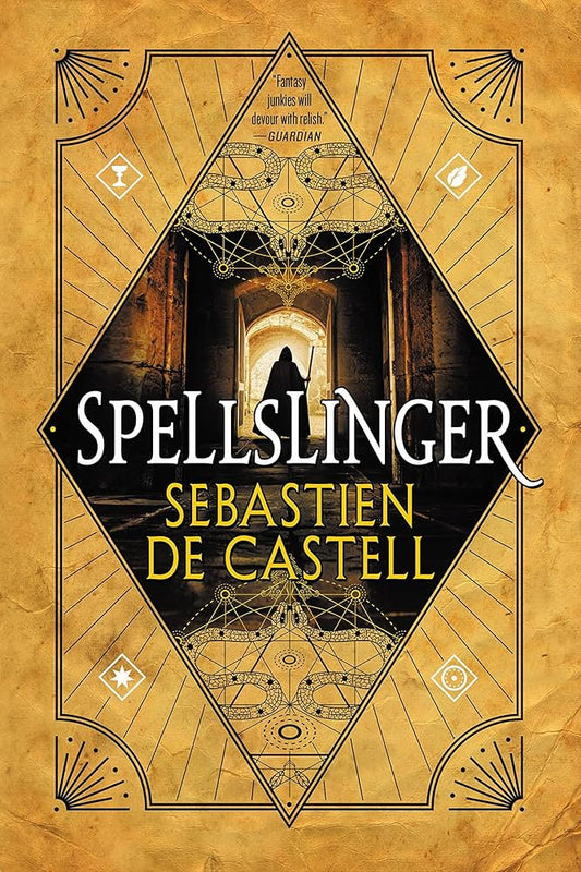 Spellslinger (Spellslinger Series #1) by Sebastien de Castell