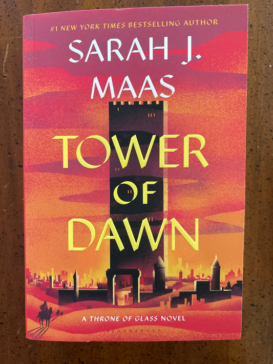 Tower of Dawn by Sarah J. Maas