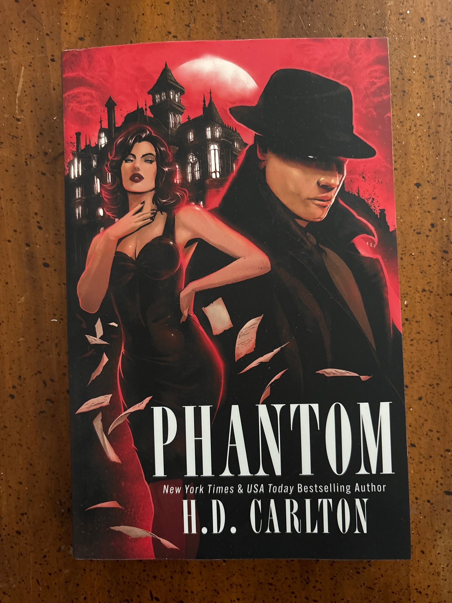Phantom by H.D. Carlton