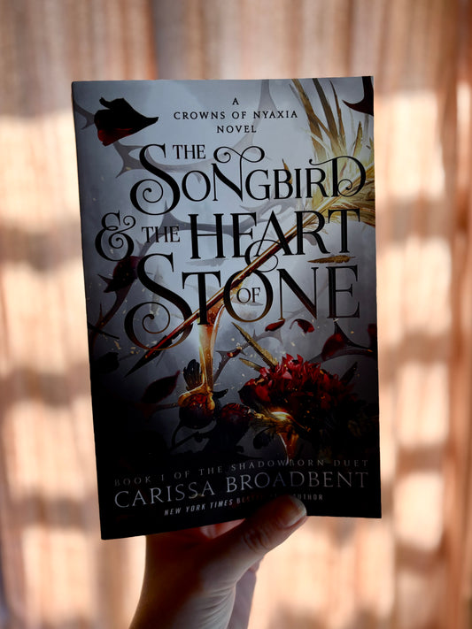 The SONGBIRD & The HEART
STONE (Crowns of Nyaxia book 3)