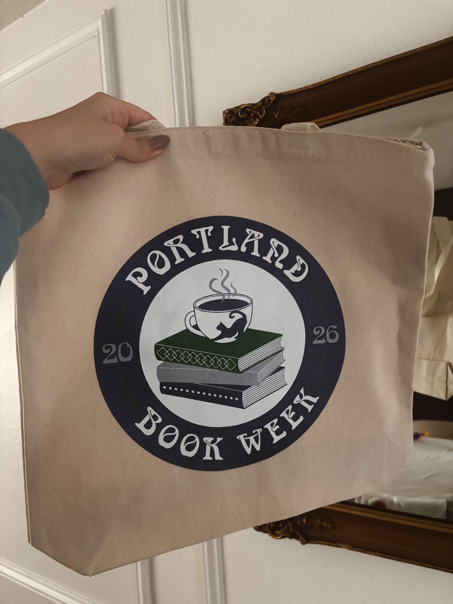 Portland Book week tote