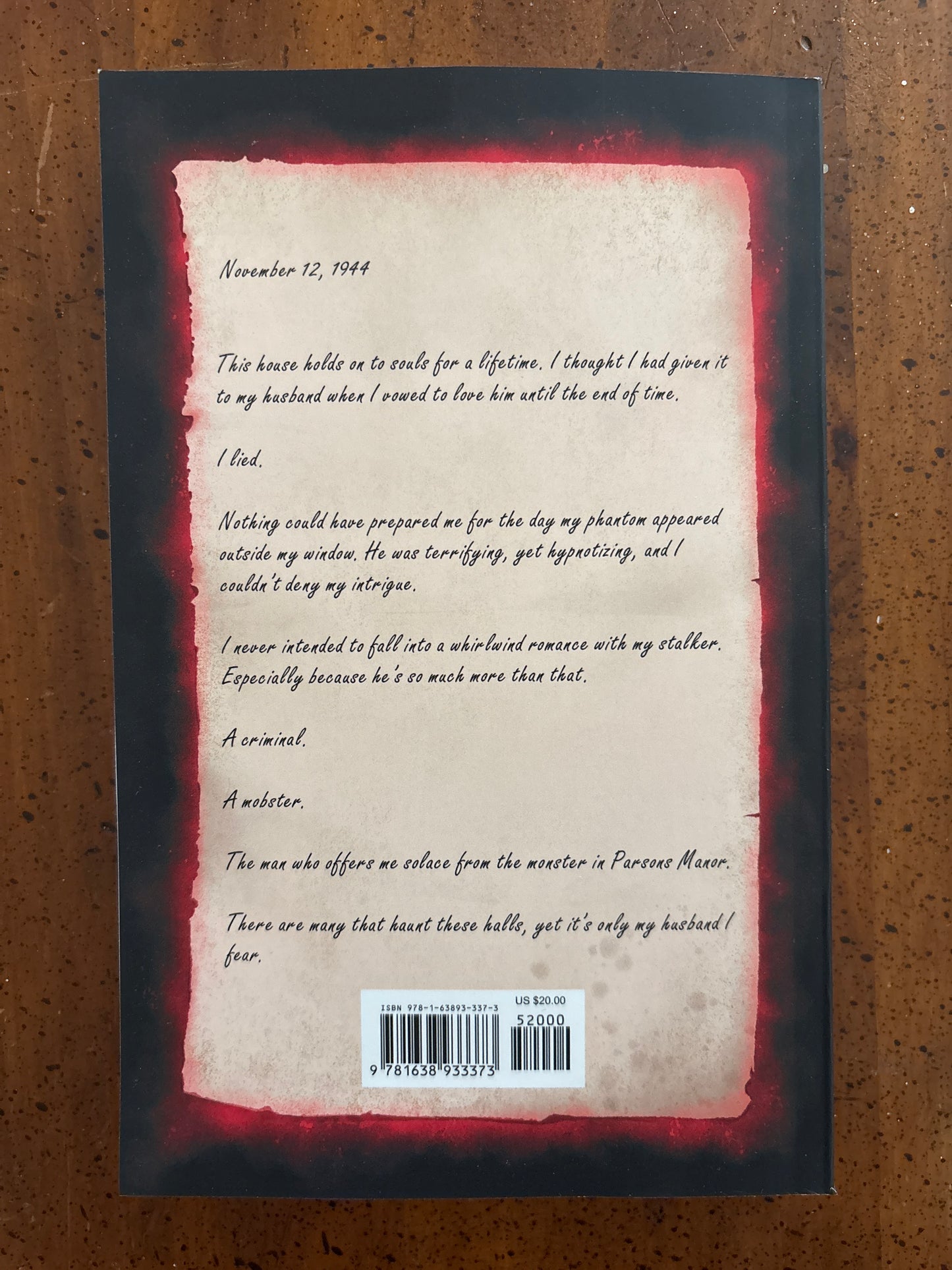 Phantom by H.D. Carlton
