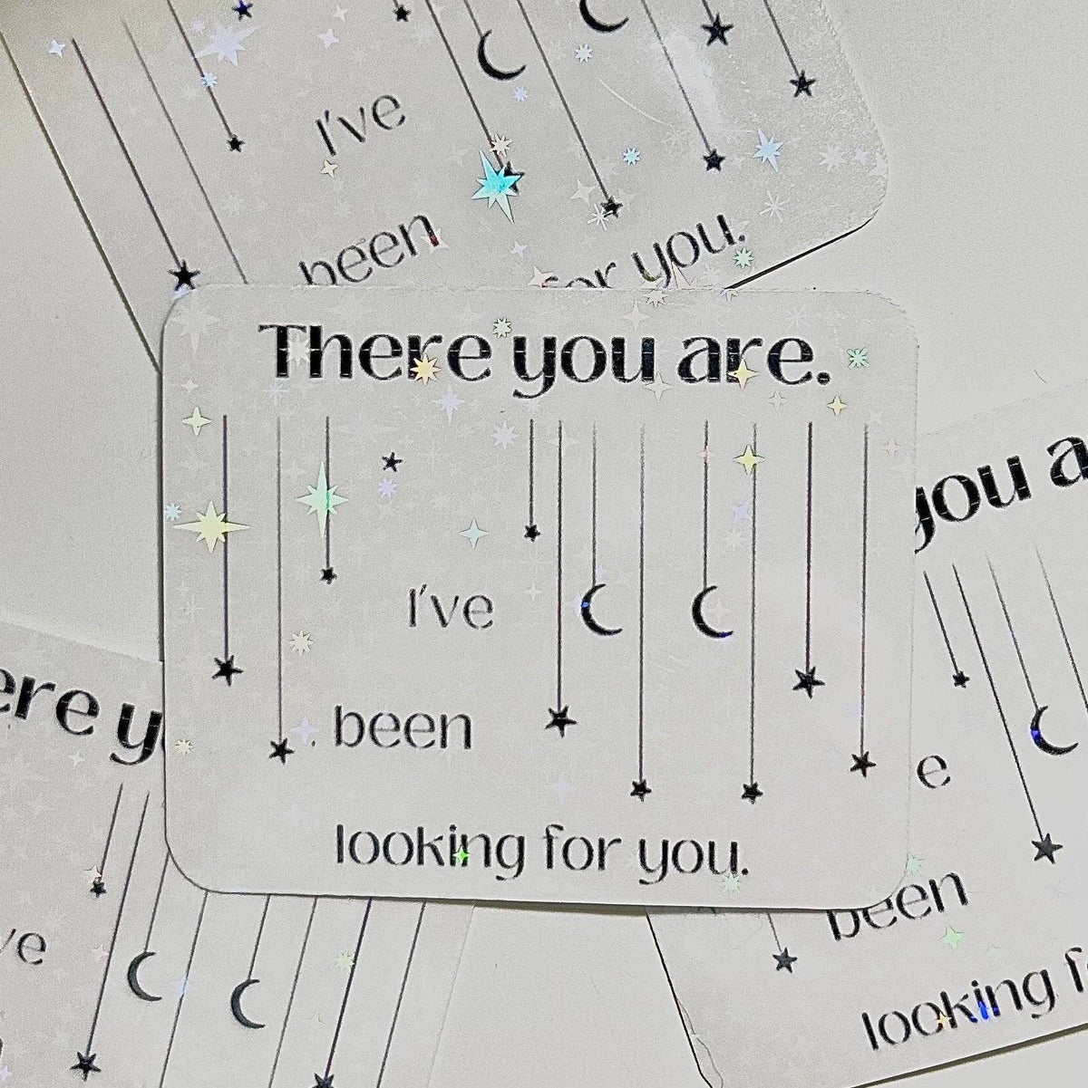 Awfullynerdy.co - There You Are, I’ve Been Looking For You ACOTAR Sticker