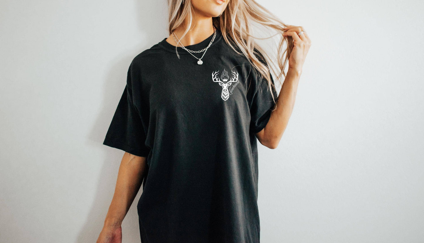 Terrasen Throne of Glass Book Lover T-shirt