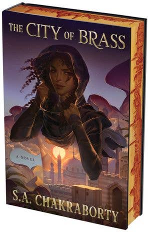 The City of Brass Deluxe Collector's Edition by S. A. Chakraborty