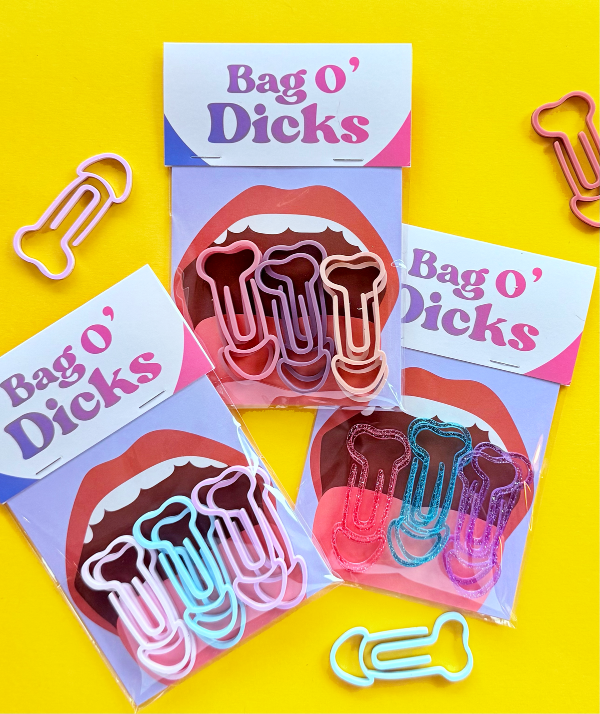 Cockmark - Bag O' Dick Cockclips