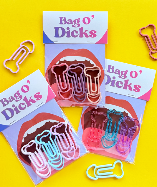 Cockmark - Bag O' Dick Cockclips