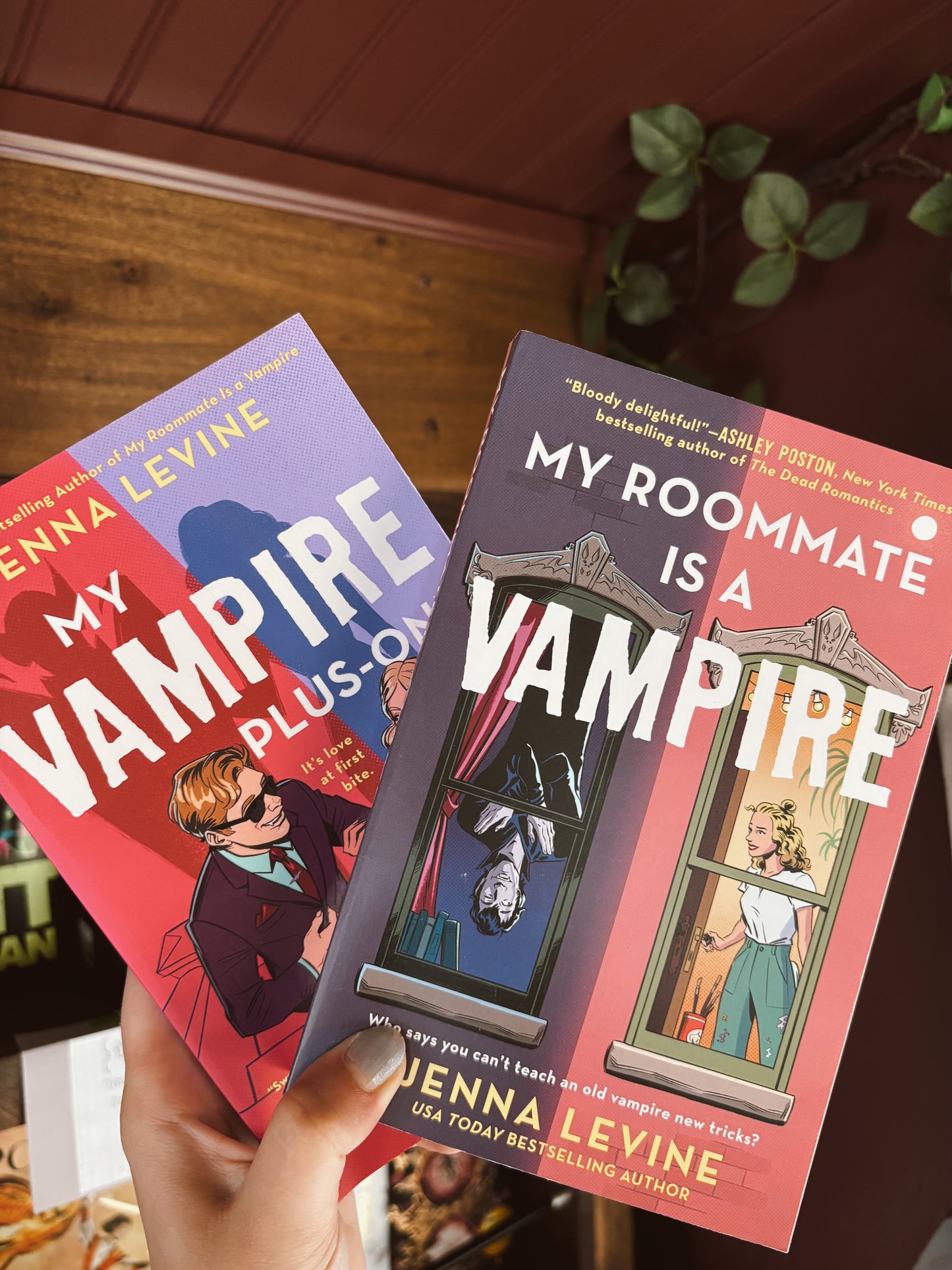 My Vampire Plus-One by Jenna Levine