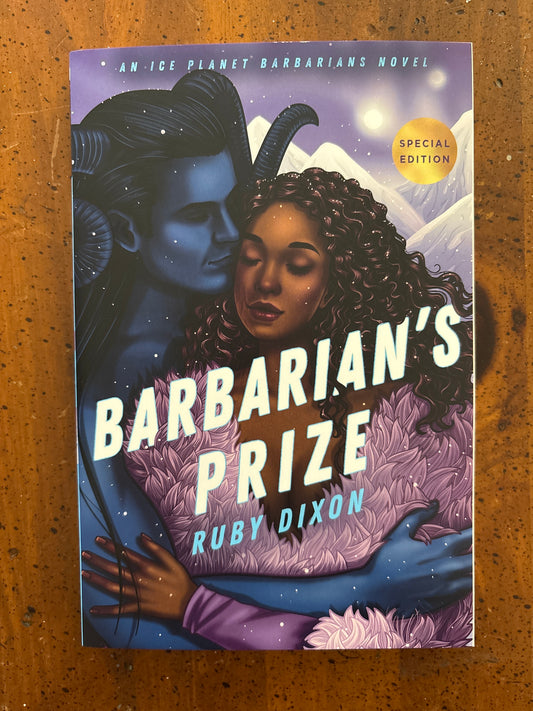 Barbarians Prize by Ruby Dixon