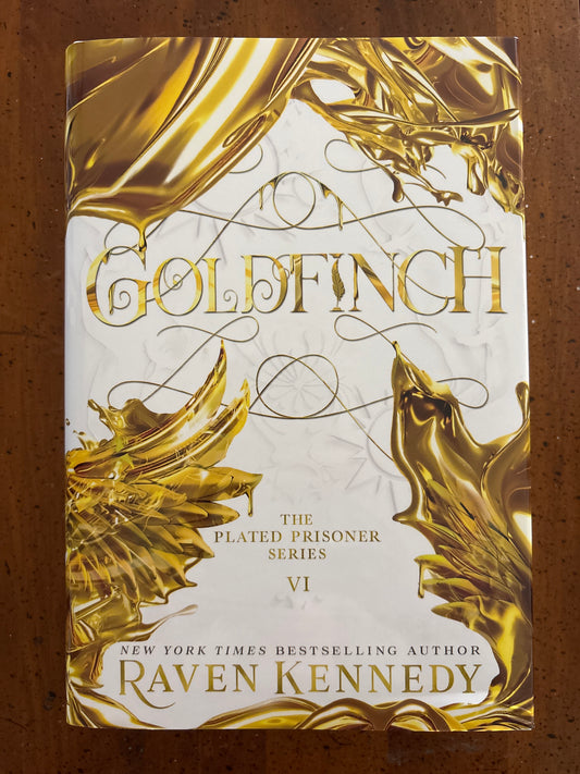 Goldfinch by Raven Kennedy special edition hardcover