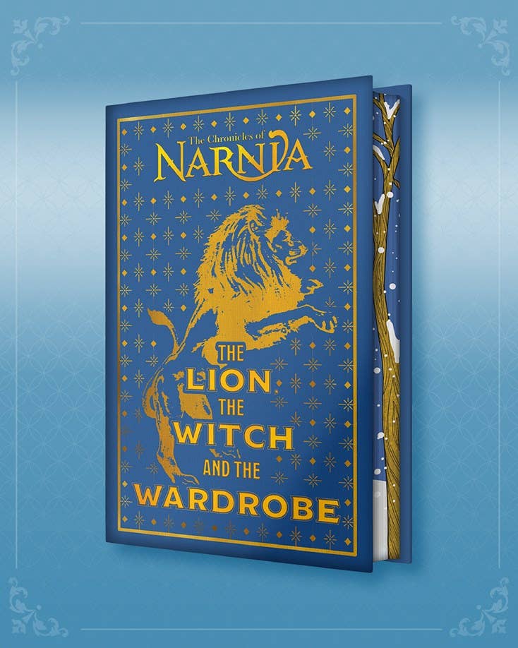 The Lion, the Witch & the Wardrobe Del. Col Edition by C. S. Lewis