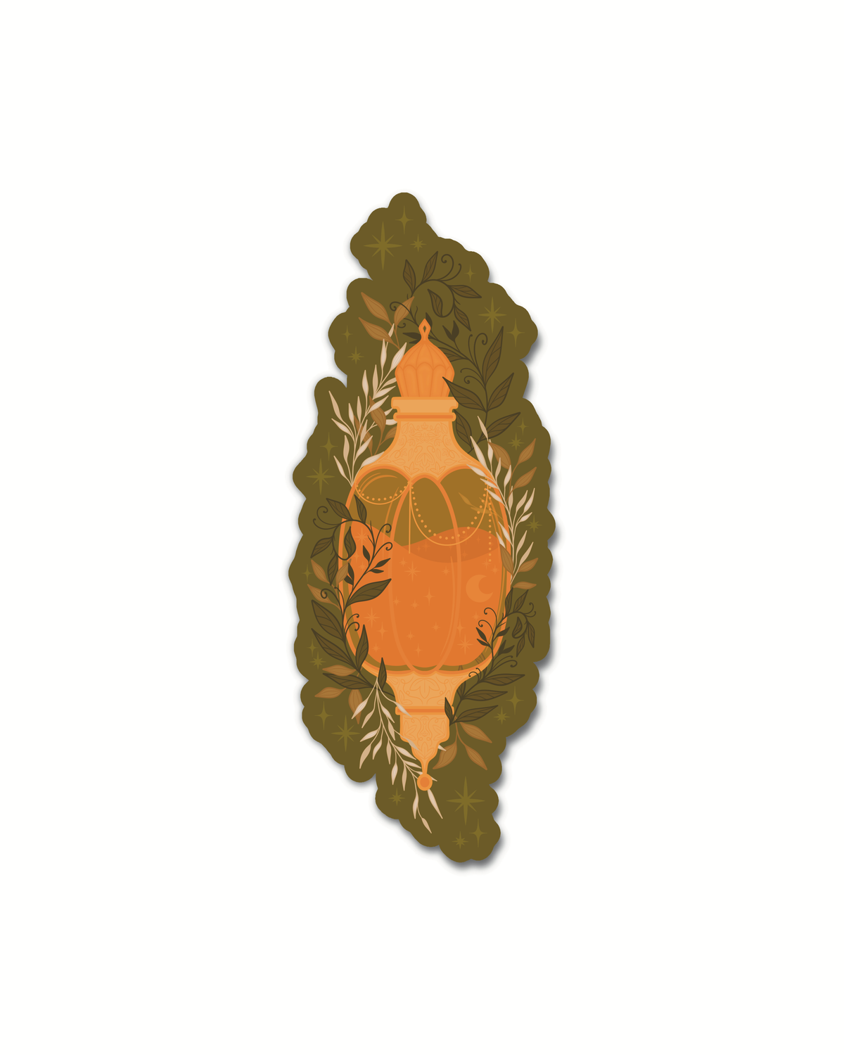 Meaggie Moos - Pumpkin Elixir Die-Cut Bookmark