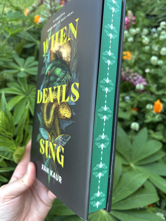 When Devils Sing by Xan Kaur