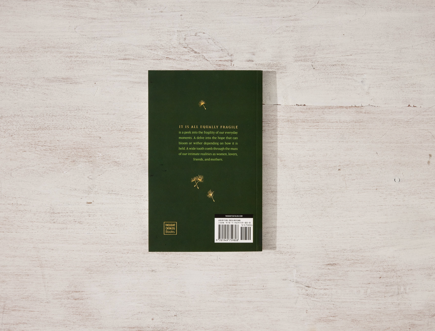 It Is All Equally Fragile - poetry book by Alison Malee