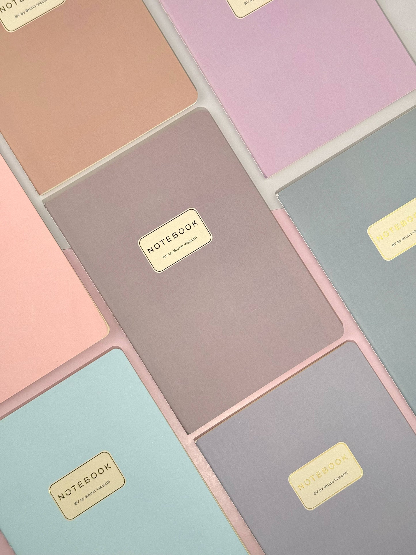 A5 Notebook - Solid Rose 