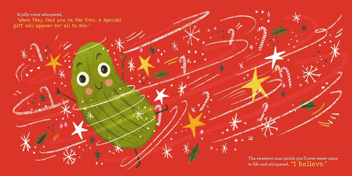 HarperCollins - Christmas Tree Pickle, The: Malcolm Newsome