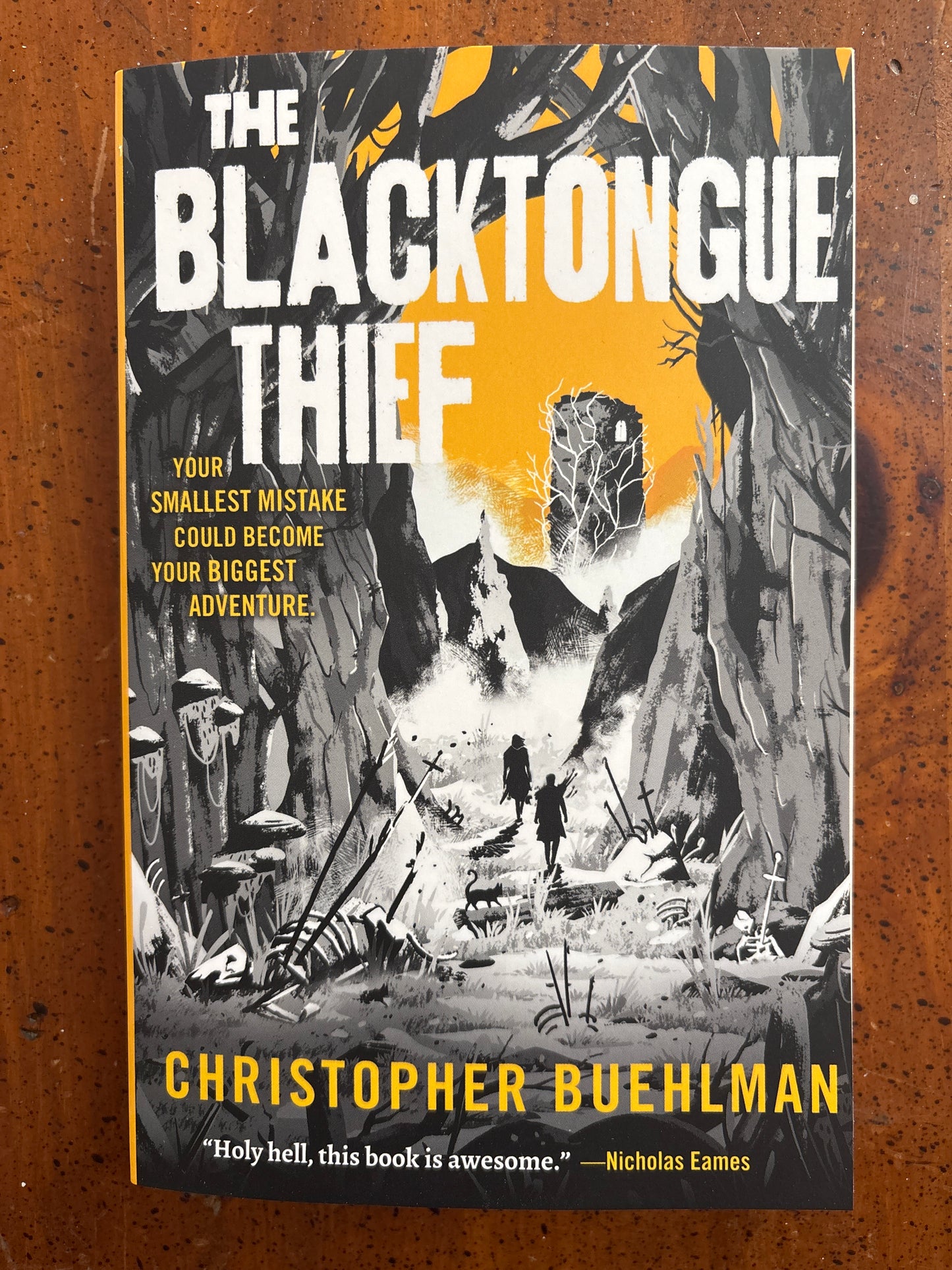 The Blacktongue Thief by Christopher Buehlman