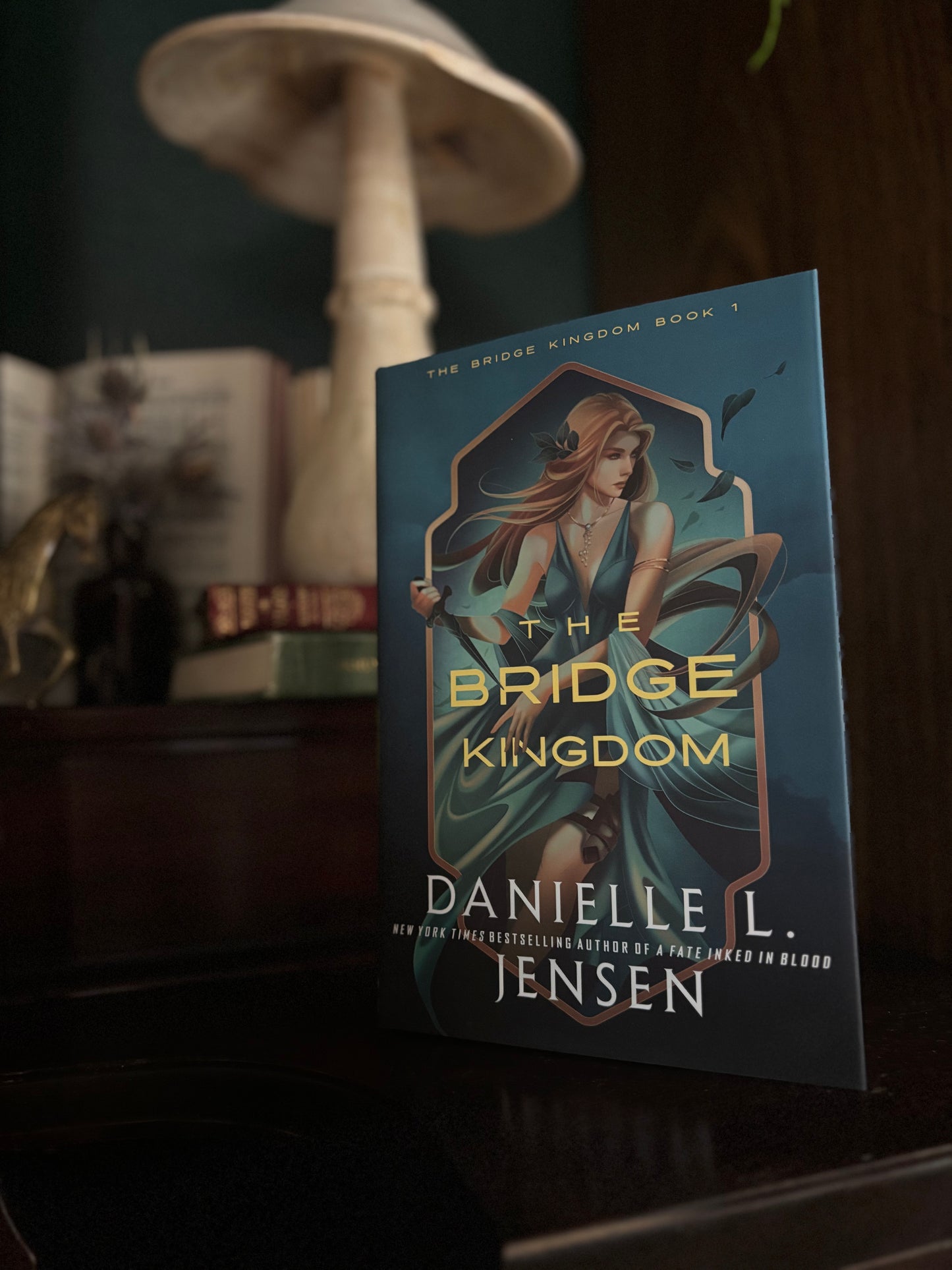 The Bridge Kingdom (Deluxe Edition) (The Bridge Kingdom Series #1) by Danielle L. Jensen Hard cover