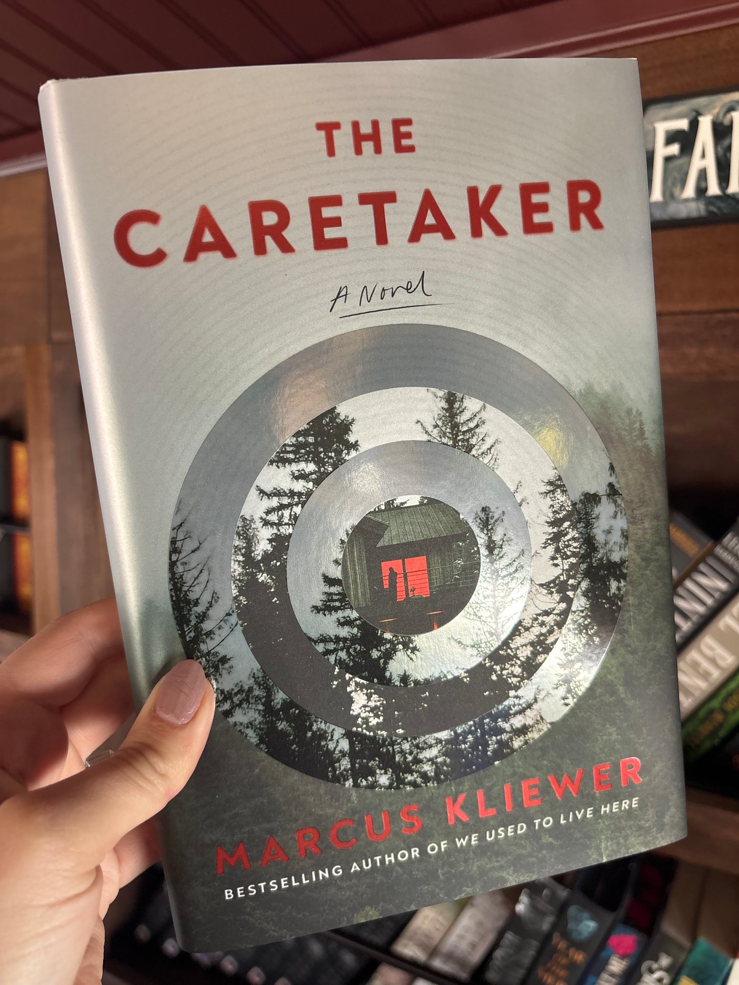 The Caretaker by Marcus Kliewer