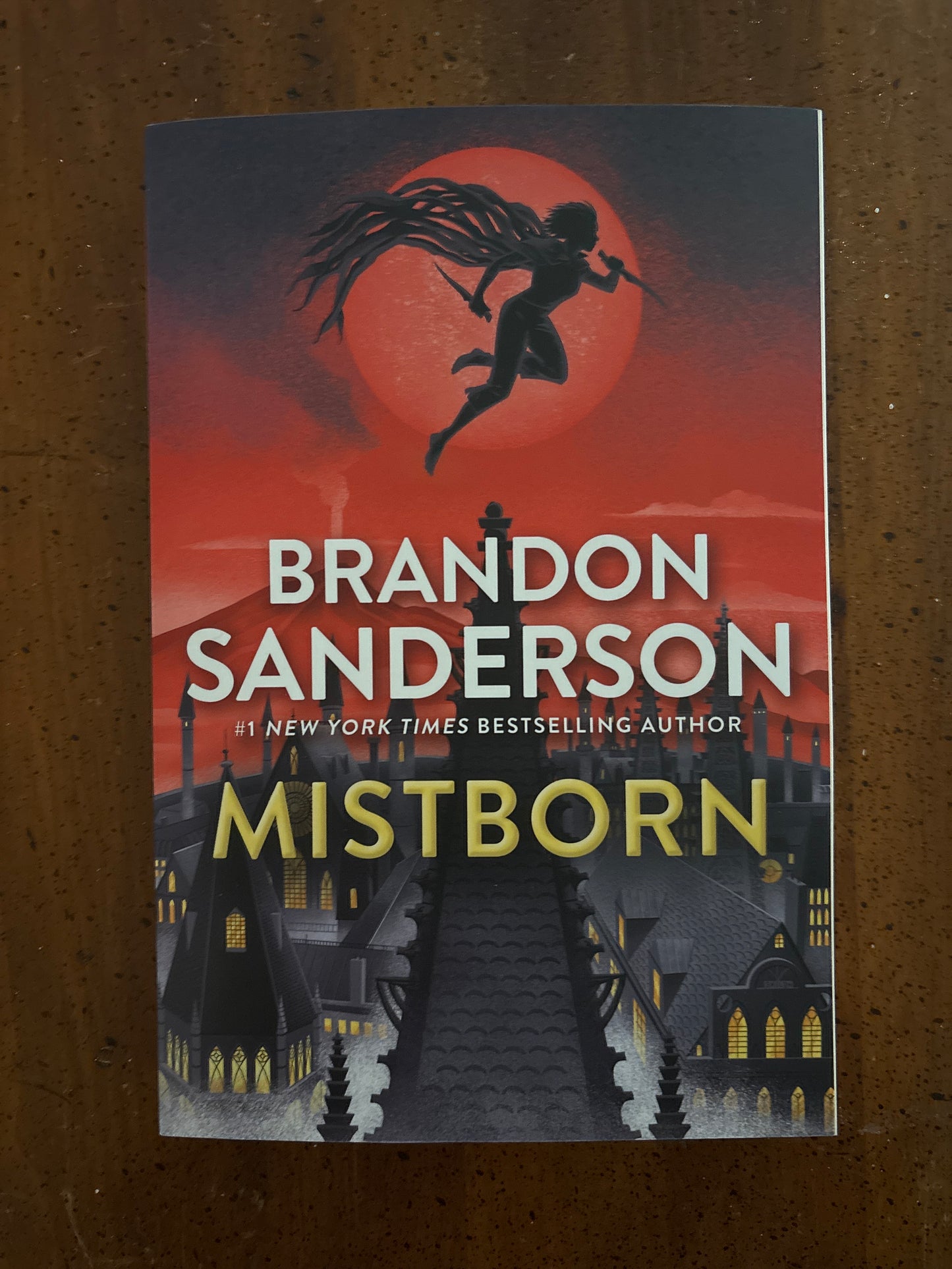 Mistborn Original Triology by Brandon Sanderson