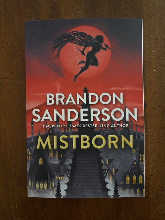 Mistborn Original Triology by Brandon Sanderson