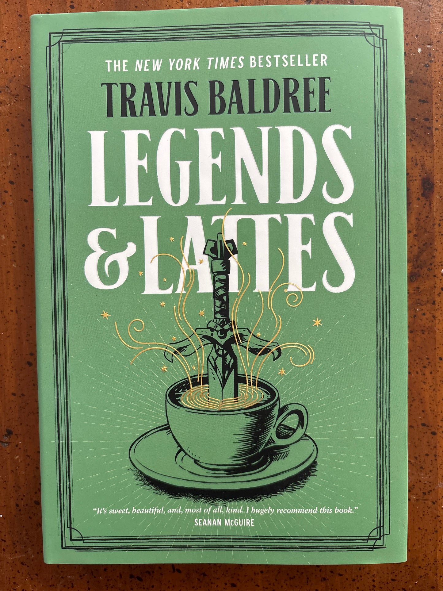 Legends & Lattes by Travis Baldree