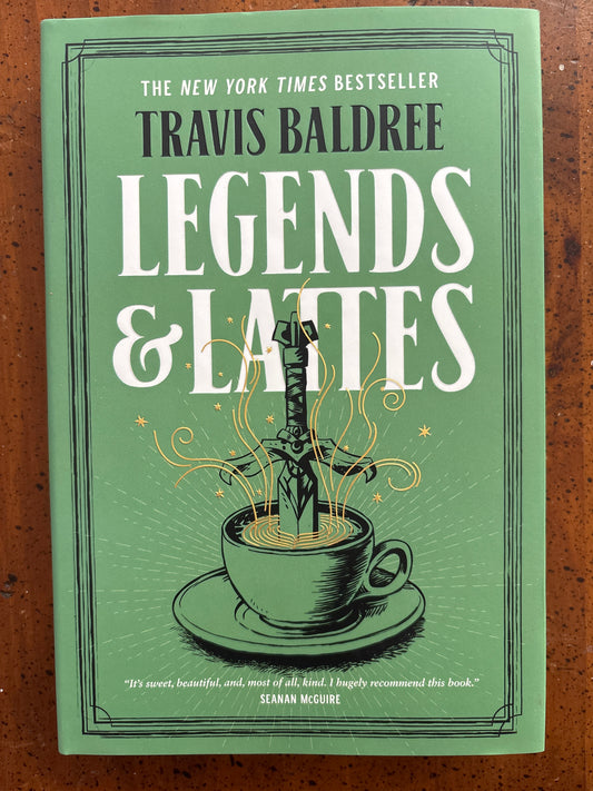 Legends & Lattes by Travis Baldree