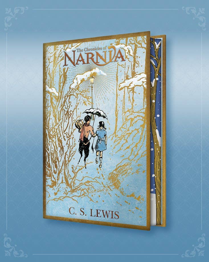 The Lion, the Witch & the Wardrobe Del. Col Edition by C. S. Lewis