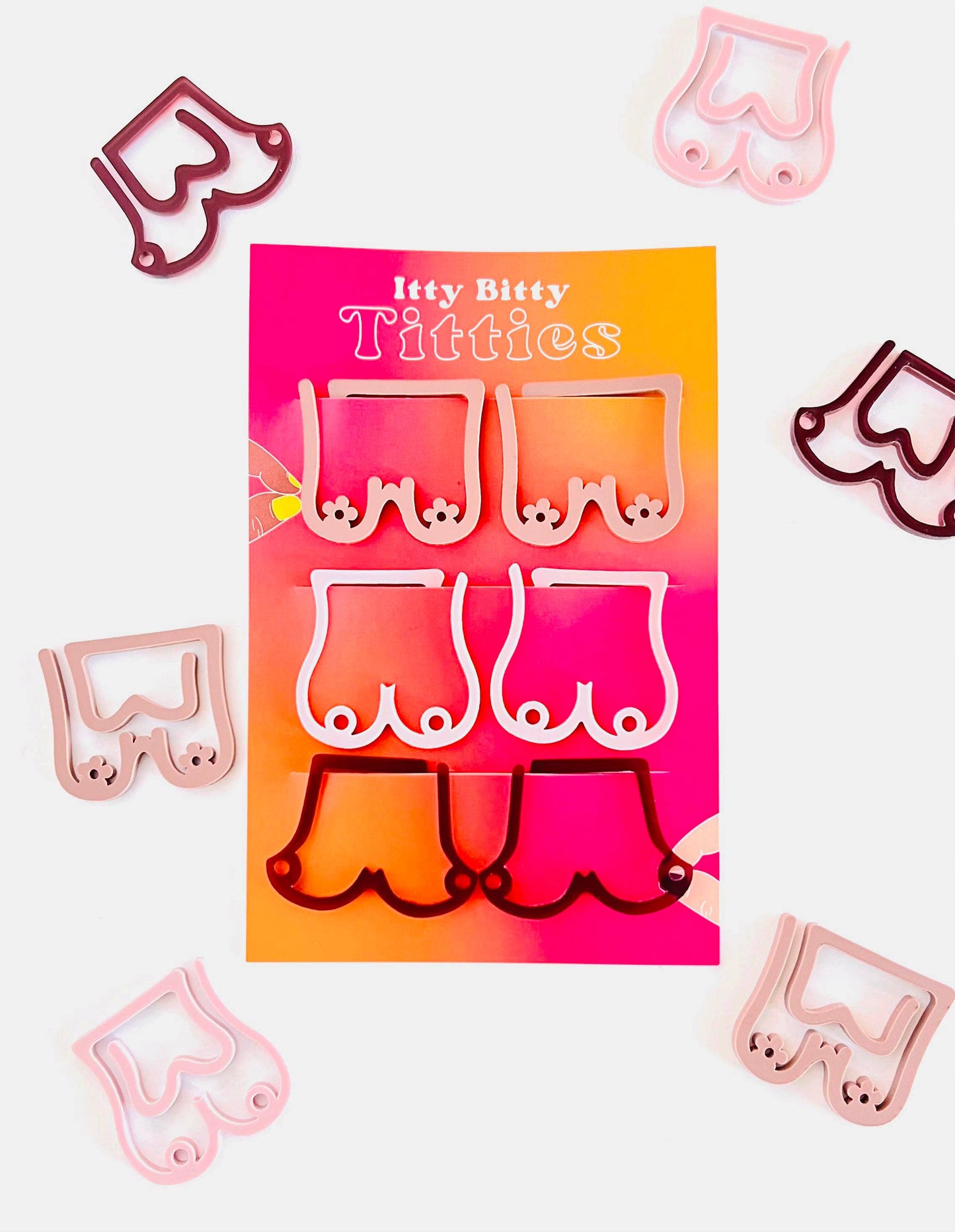 Itty Bitty Titties: Mauve Nudes