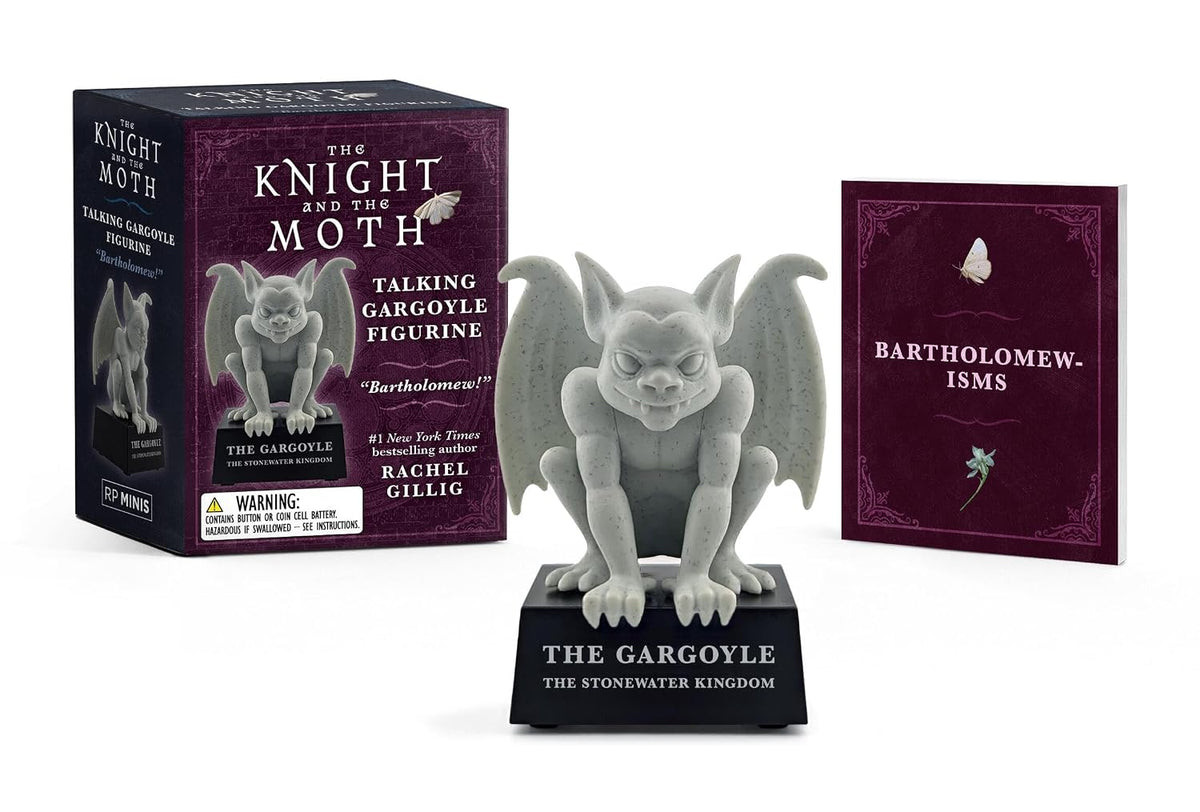 The Knight and the Moth - Talking Gargoyle Figure