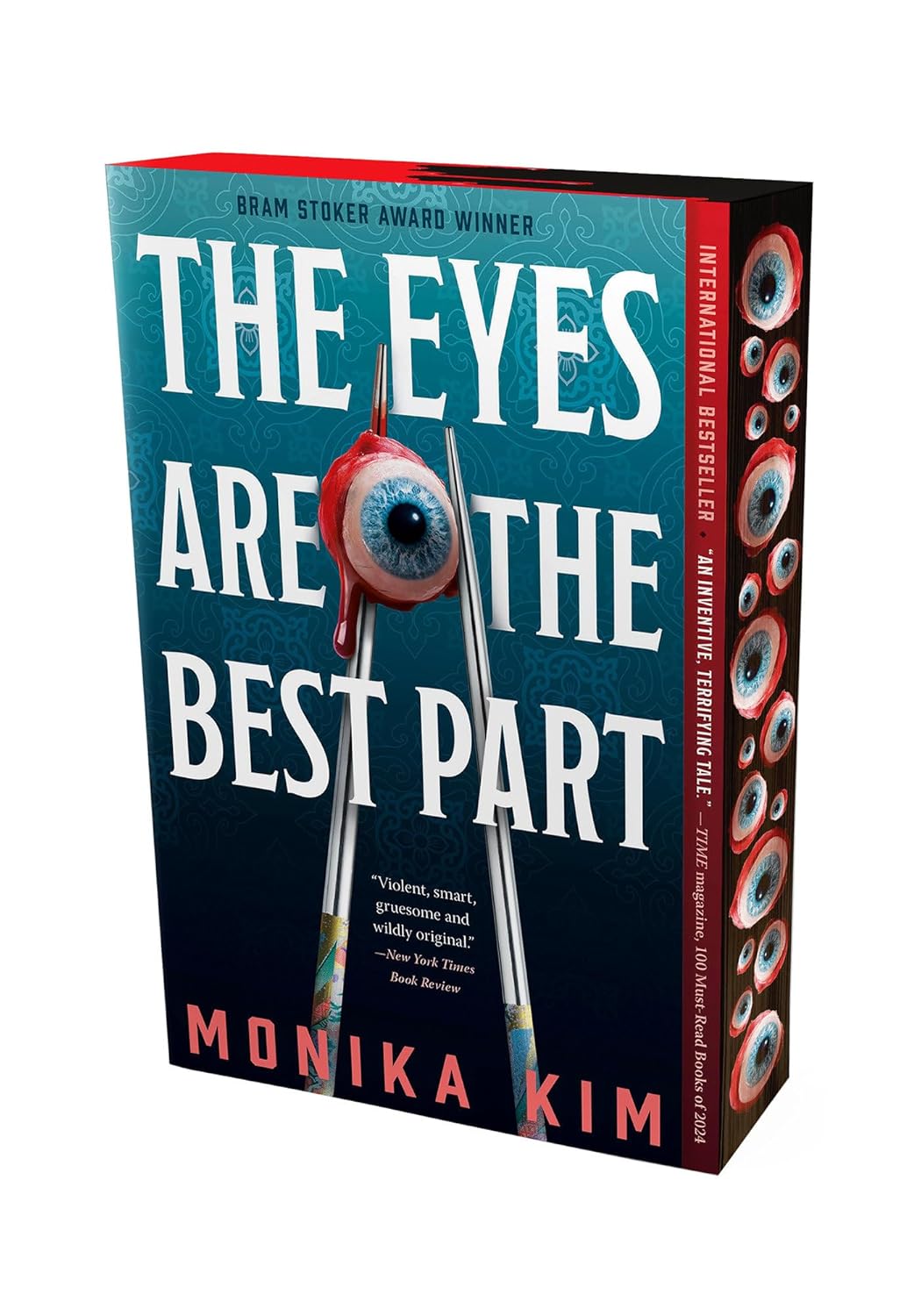 The Eyes Are the Best Part - Deluxe Limited Paperback by Monika Kim