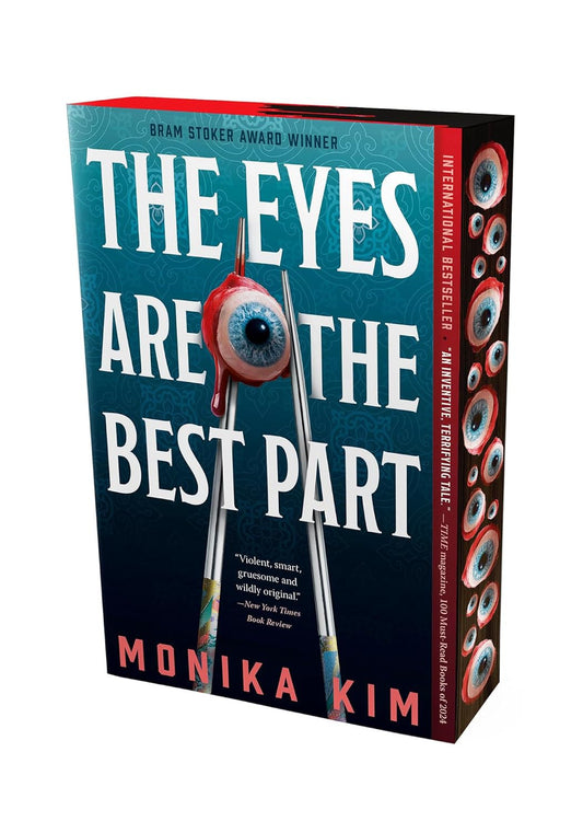 The Eyes Are the Best Part - Deluxe Limited Paperback by Monika Kim