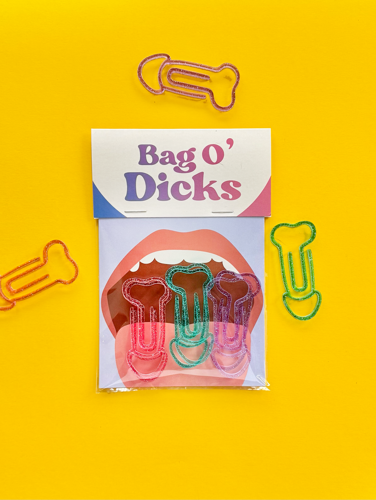 Cockmark - Bag O' Dick Cockclips