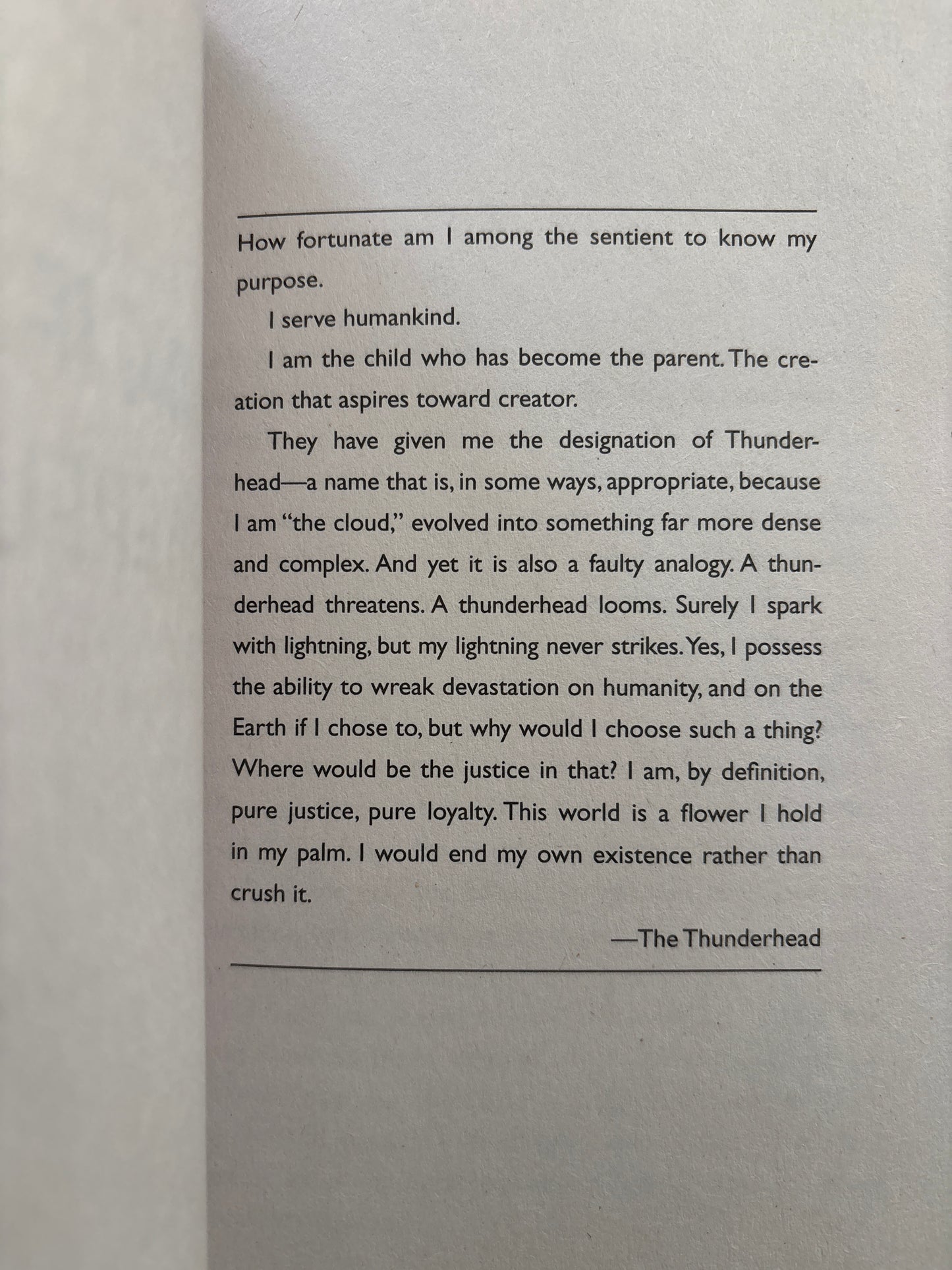Thunder Head by Neal Shusterman
