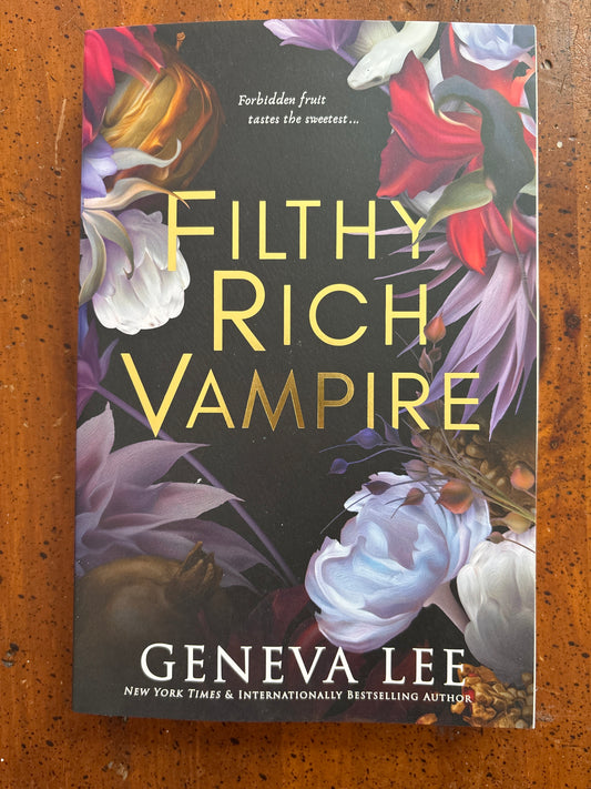 Filthy Rich Vampire by Geneva Lee