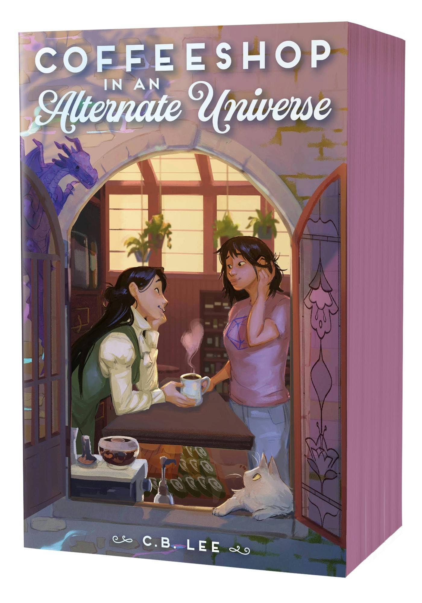 Coffeeshop In An Alternate Universe by C.B. Lee - Spryd Edge