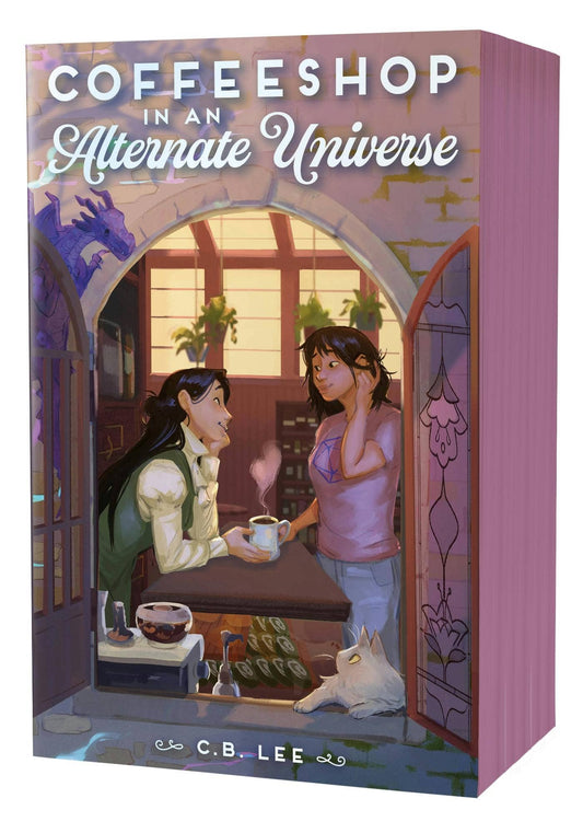 Coffeeshop In An Alternate Universe by C.B. Lee - Spryd Edge