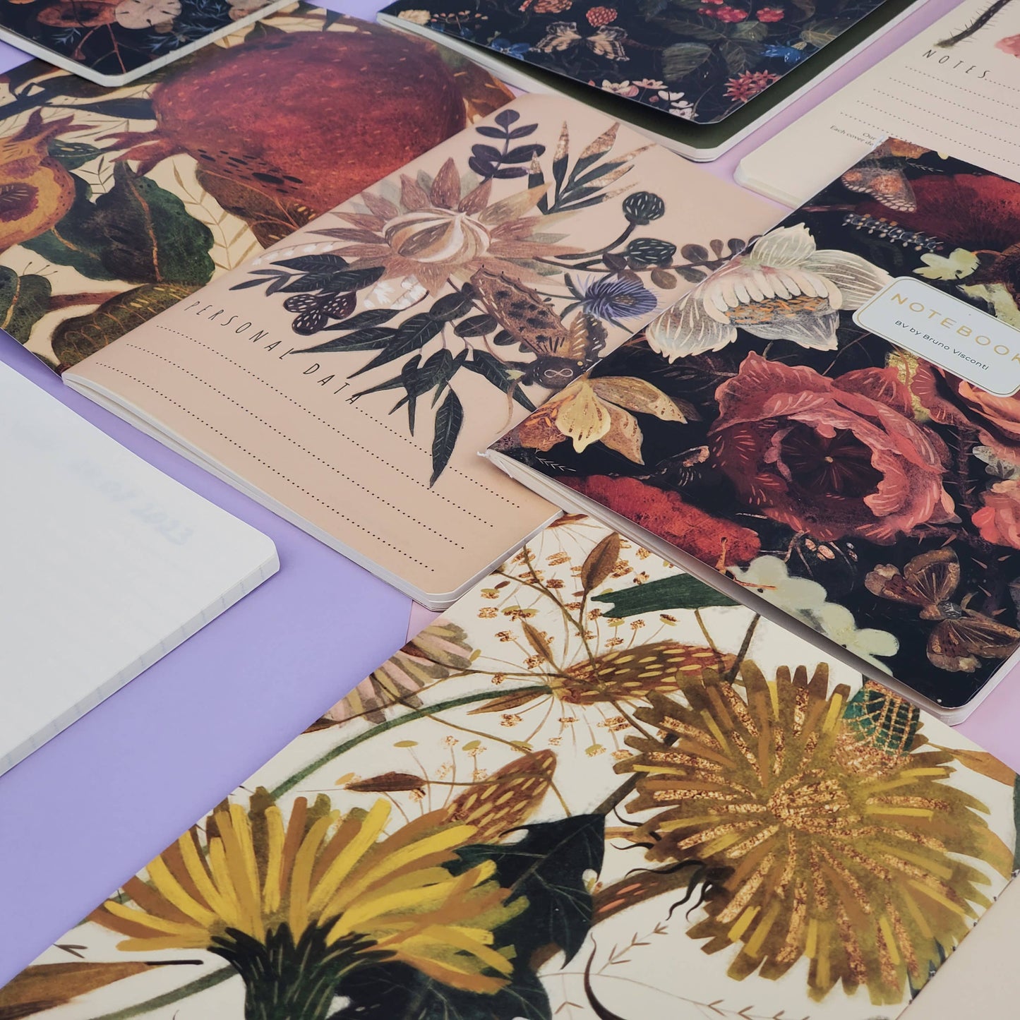 BV by Bruno Visconti - Lush Bouquet Notebook