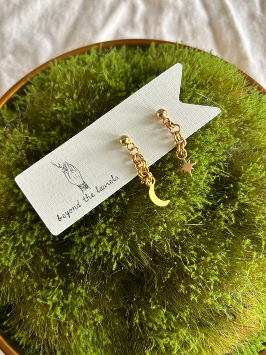 Earrings 18 by Beyond the Laurels
