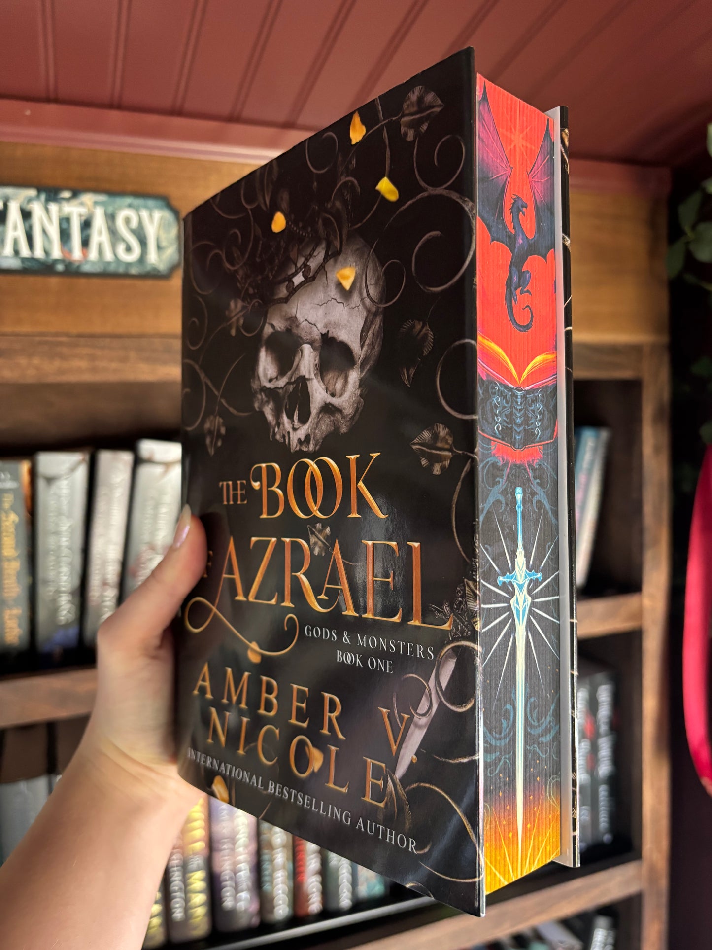 The Book of Azrael: Deluxe Limited Edition by Amber V. Nicole